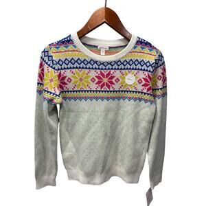 Holiday Lane Boys Sweater Size M Christmas NEW # H830